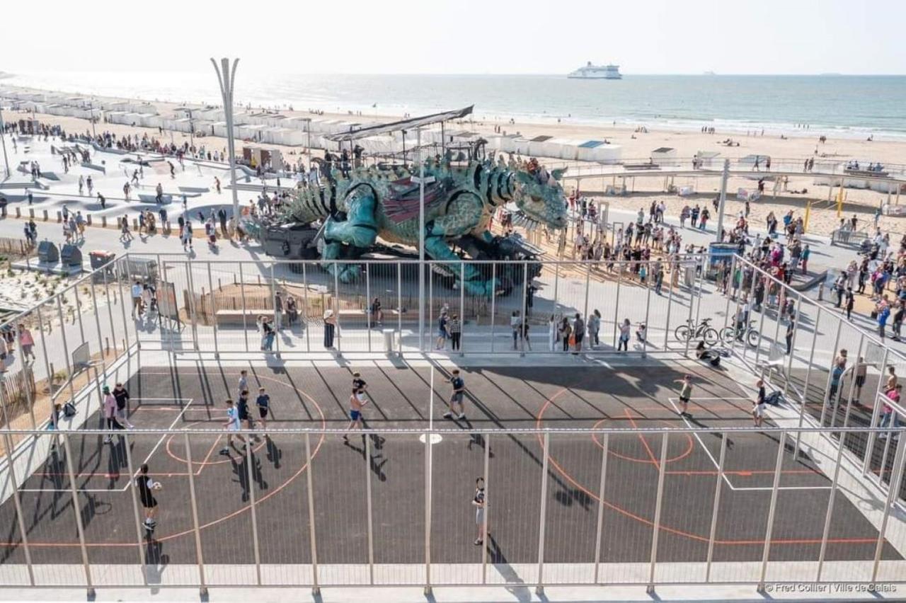 Au Kaycedra Lägenhet Calais Exteriör bild