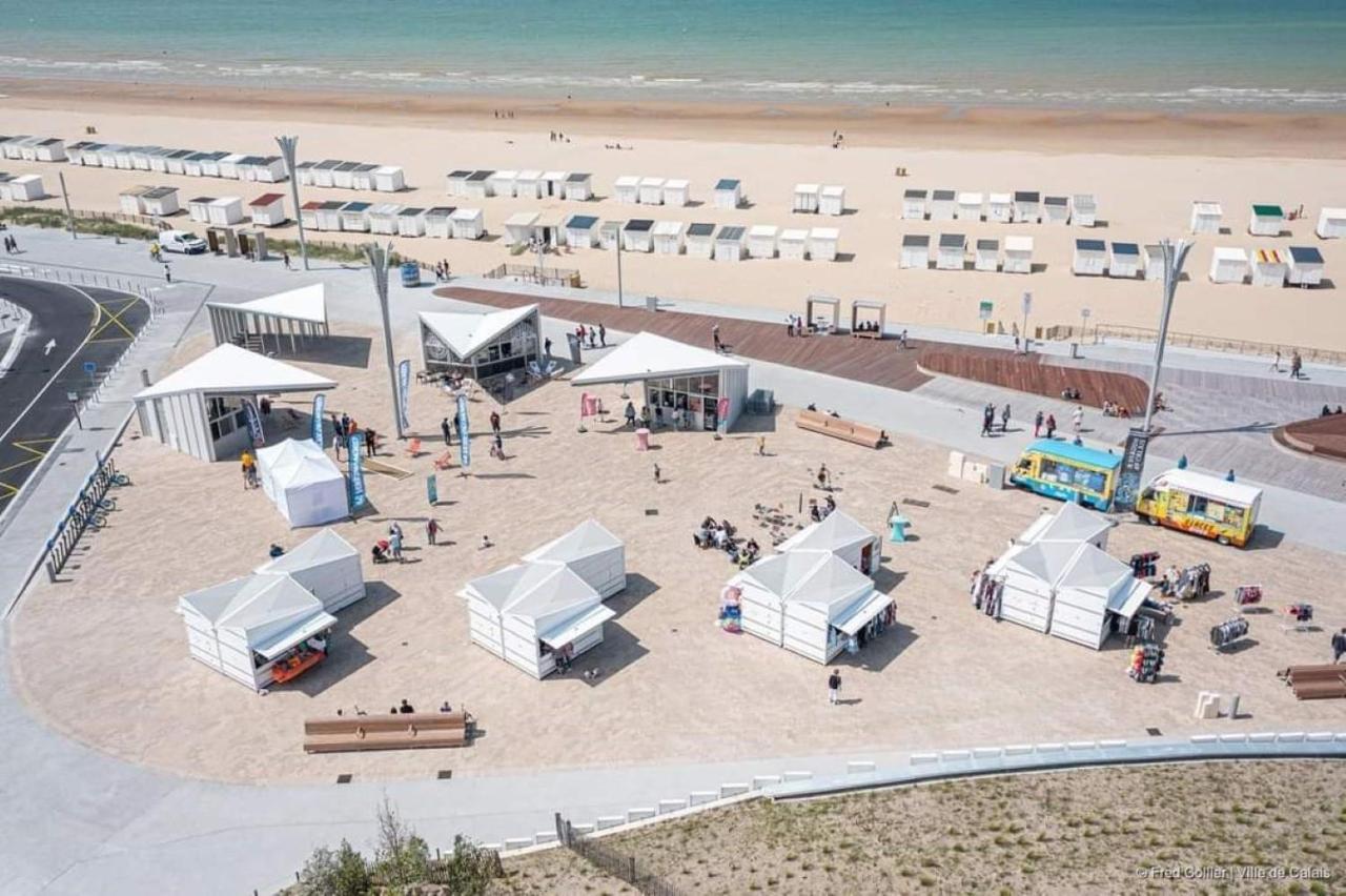 Au Kaycedra Lägenhet Calais Exteriör bild